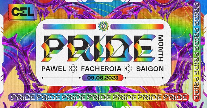 CEL x PRIDE month