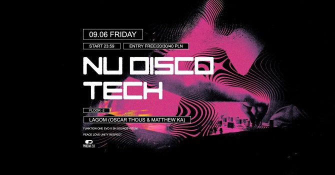 NU DISCOTECH | Prozak 2.0