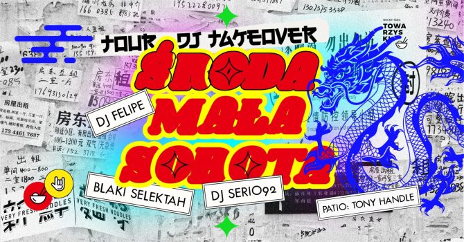 ŚRODA MAŁA SOBOTA | TOUR DJ TAKEOVER