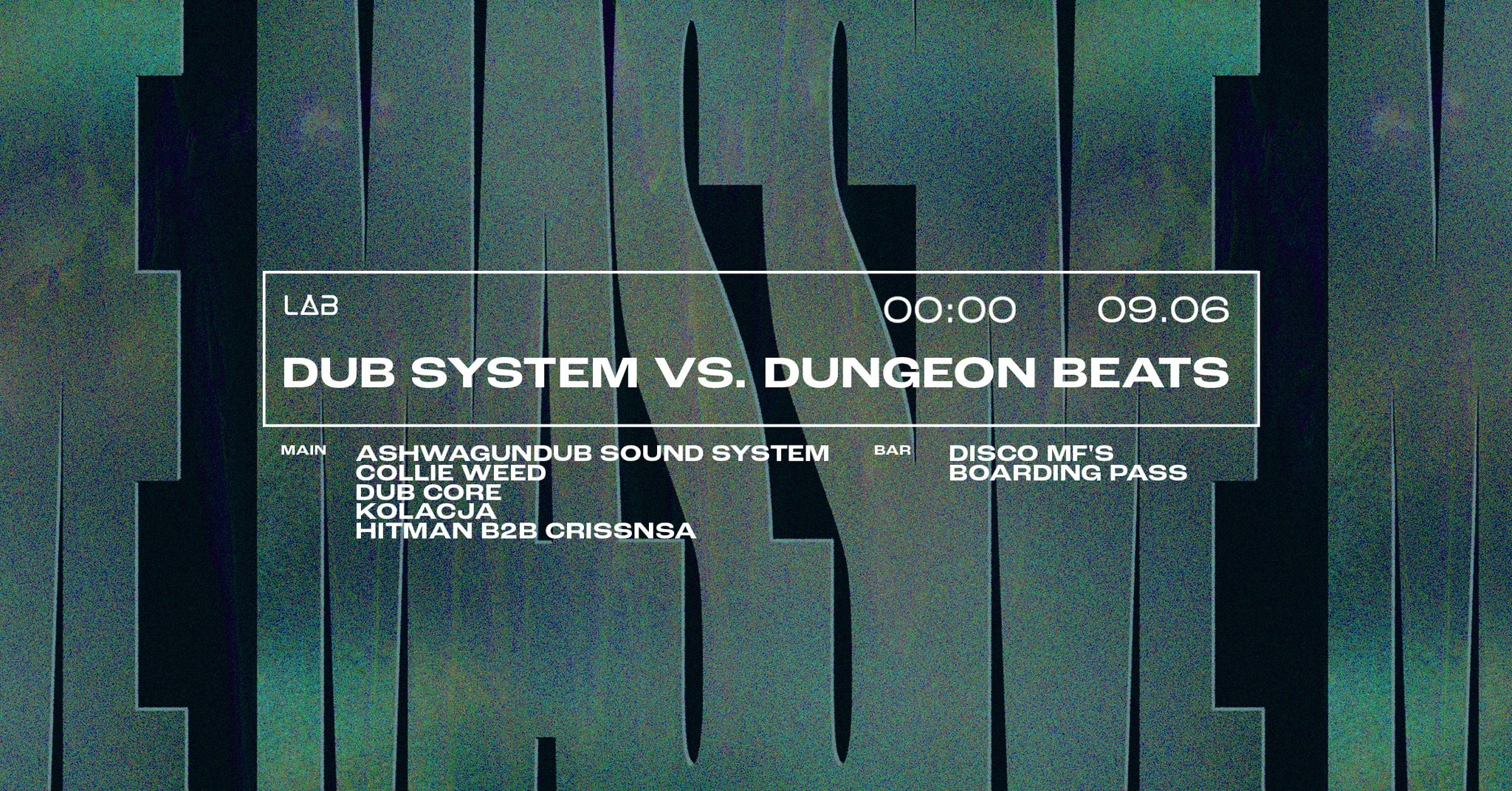 MASSIVE: Dub System vs. Dungeon Beats