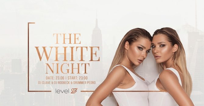 THE WHITE NIGHT | DJ CLAVE & DJ ROOBECK | PEDRO (DRUMMER)