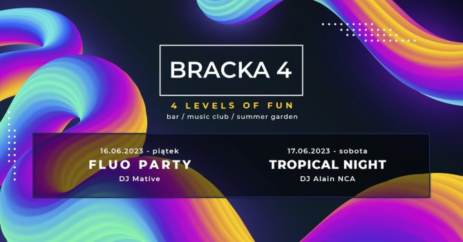 4 levels of fun Bracka 4