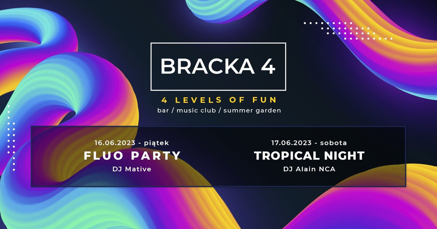 4 levels of fun Bracka 4