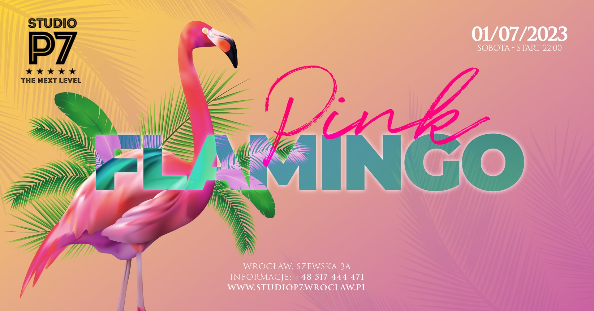 PINK FLAMINGO // P7 THE NEXT LEVEL