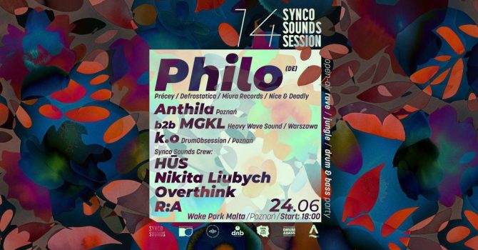 Synco Sounds Session #14 with PHILO (DE)