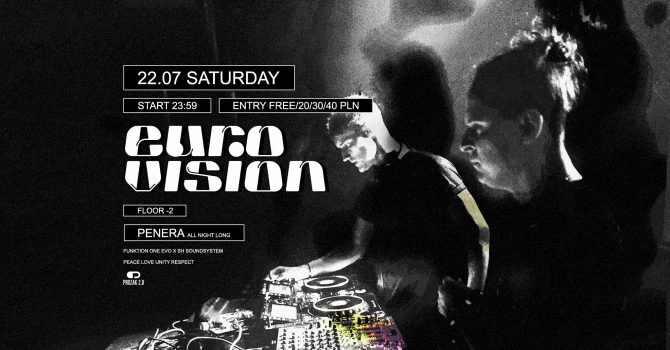 Euro-Vision: PENERA ((all night long)) | Prozak 2.0