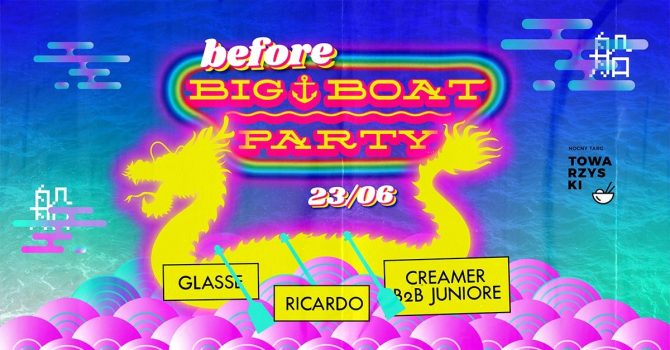 BIG BOAT PARTY | PIĄTEK NA NTT!