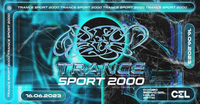 CEL x Trance Sport 2000