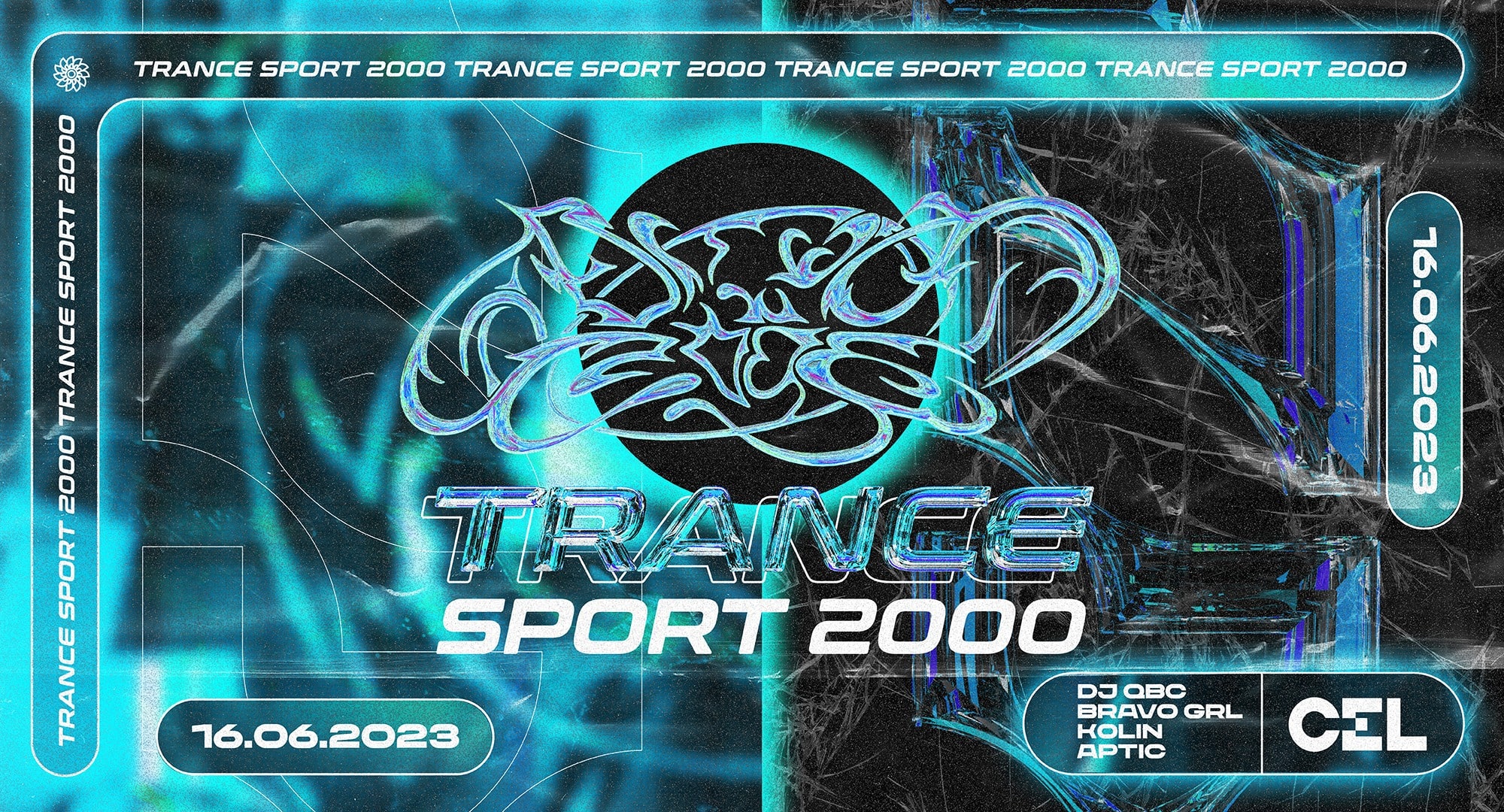 CEL x Trance Sport 2000