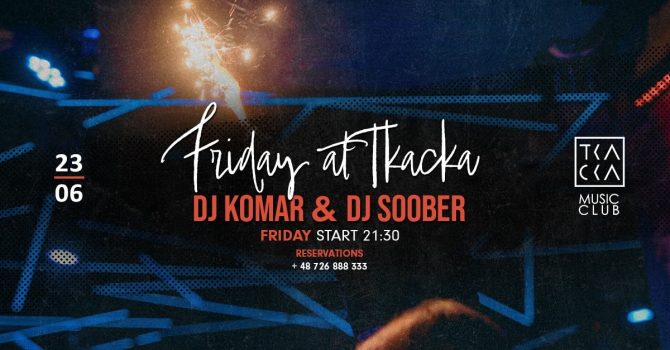 23/06 // Friday at Tkacka // Komar & Soober