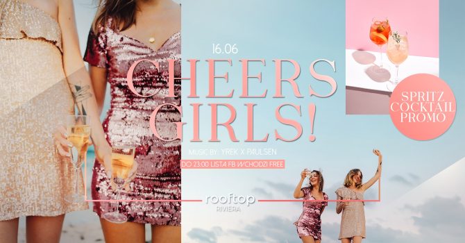 Cheers Girls // 16.06 // PROMO na barze