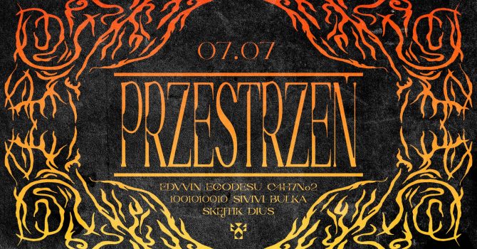 PRZESTRZEŃ: EDVVIN
