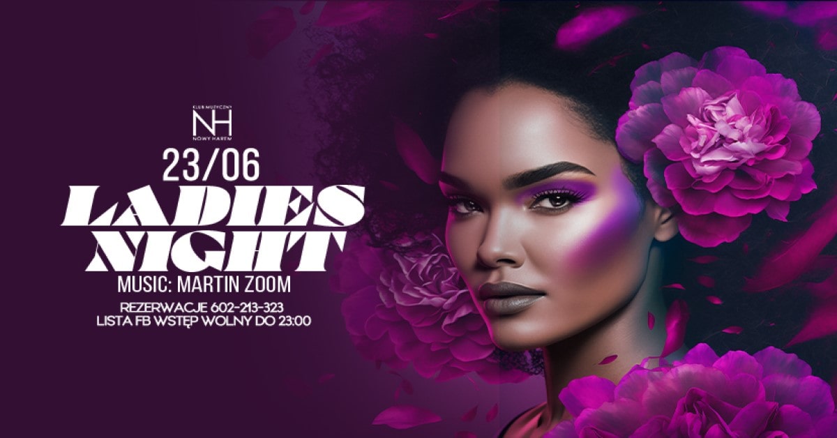 MARTIN ZOOM / LADIES NIGHT