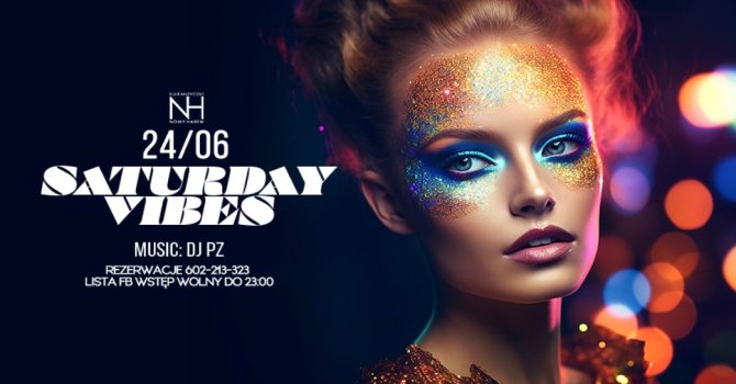 SATURDAY VIBES by DJ PZ