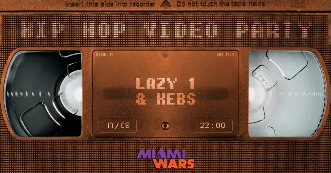 Old School Hip Hop Video Party: Kebs & Lazy1