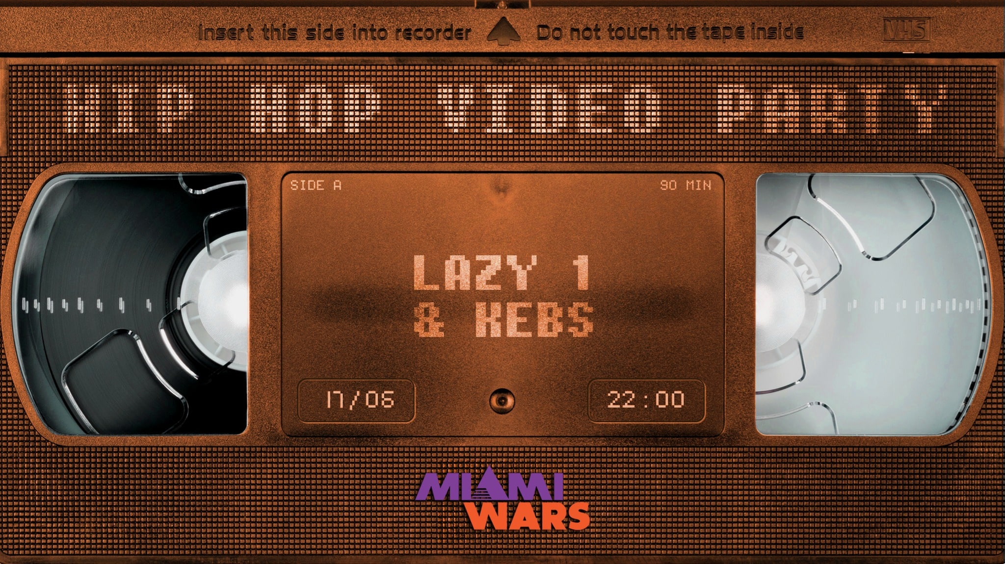 Old School Hip Hop Video Party: Kebs & Lazy1
