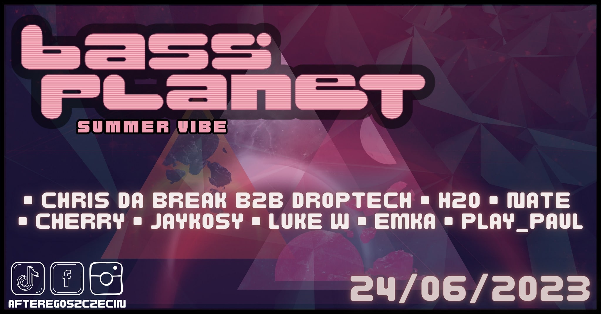BASS PLANET Summer Vibe | AFTER EGO