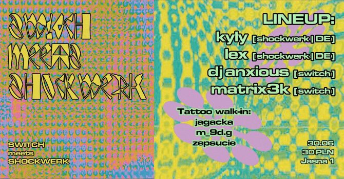J1 | SWITCH MEETS SHOCKWERK