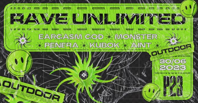 P23 RAVE UNLIMITED (OUTDOOR)