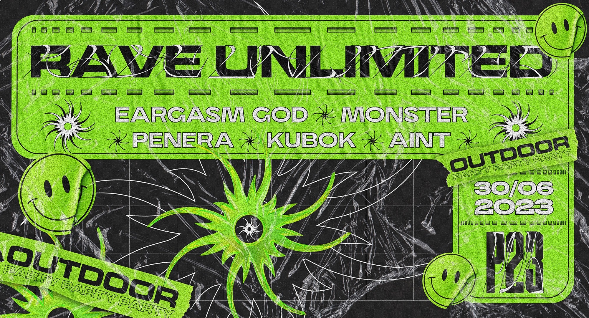 P23 RAVE UNLIMITED (OUTDOOR)