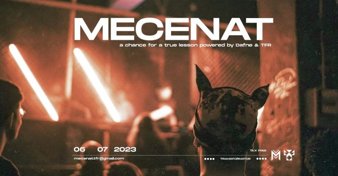 MECENAT: Vinyl Only @OSTRO stage + PATIO before 06.07