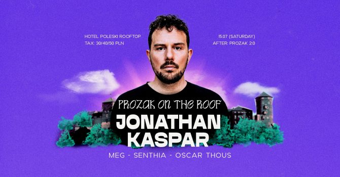 Prozak on the Roof: Jonathan Kaspar (Kompakt/Innervisions)