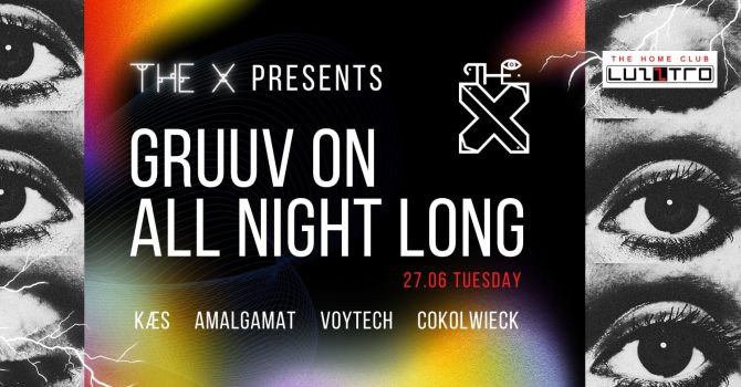 Klasyczny Gruuv On feat. The X w Luzztro