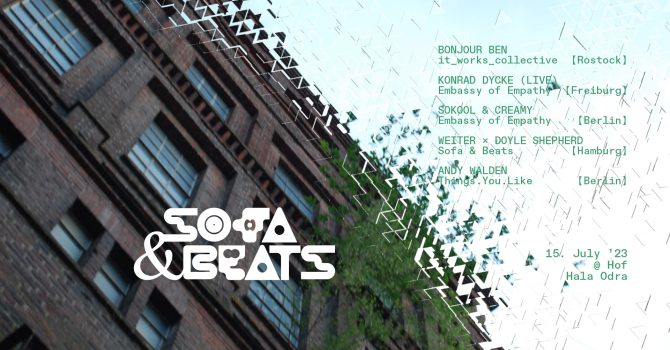 SOFA & BEATS “Friends united” OPEN AIR