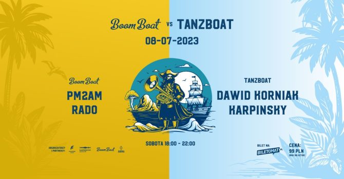 Boom Boat vs TANZBOAT | SZCZECIN