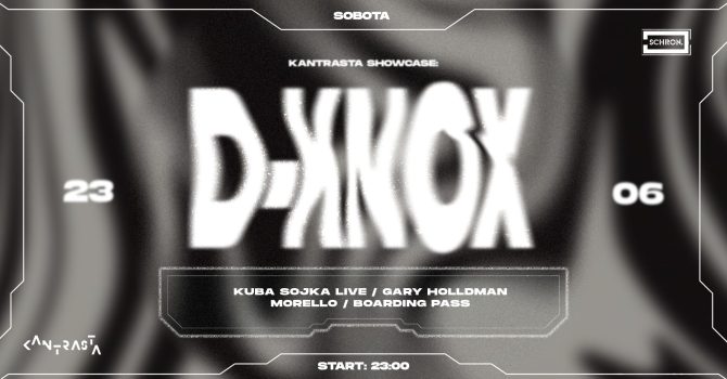 Kantrasta Records: D-KNOX
