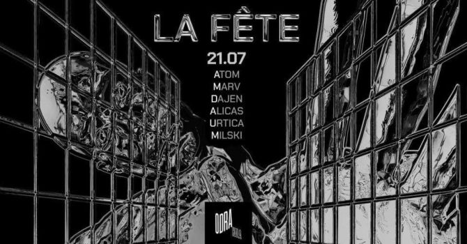 LA FÊTE // HALA ODRA // by HÊAVÊN.LAB