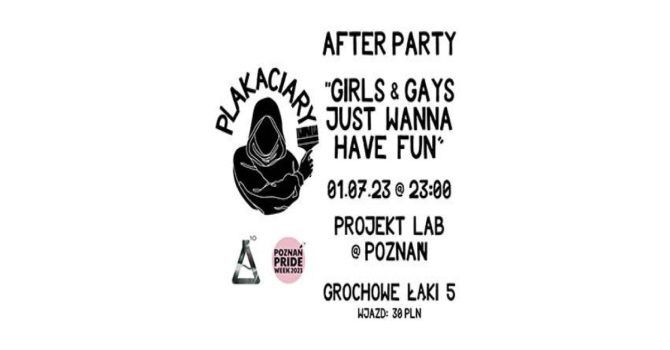 Girls & gays just wanna have fun!