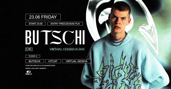 Butschi (DE), Vitcat, Virtual Geisha | Prozak 2.0
