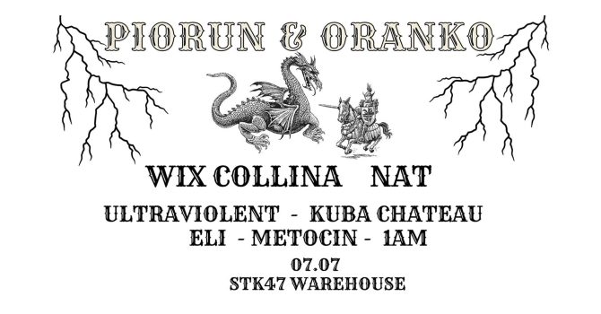 PIORUN & ORANKO x STK47 Warehouse
