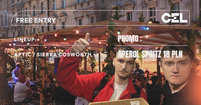 Aptic & Sierra Cosworth | Sweet Aperol na ogródku