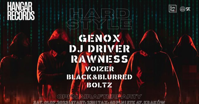 HANGAR HARDSTYLE w. GENOX | DJ DRIVER | RAWNESS