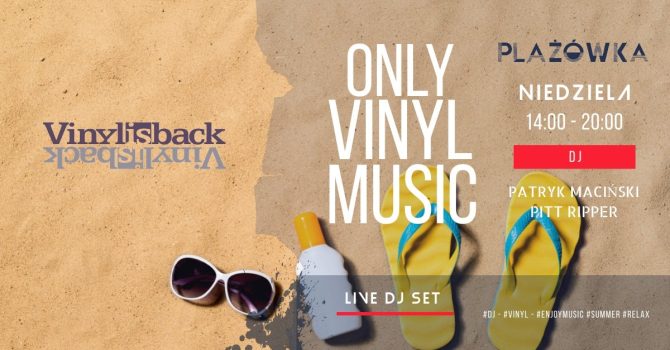 Vinyl is Back na Plażówce Saska