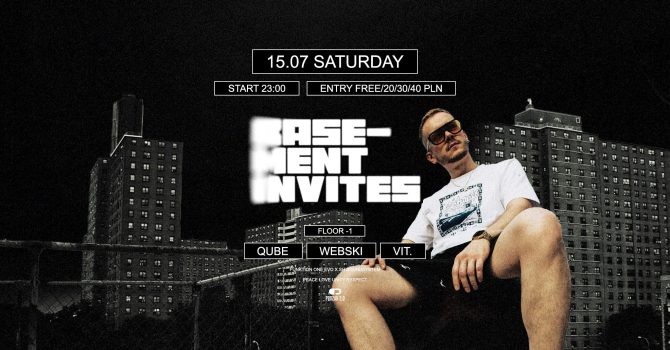 Basement Invites: Webski (Nocny Targ Towarzyski) | Prozak 2.0