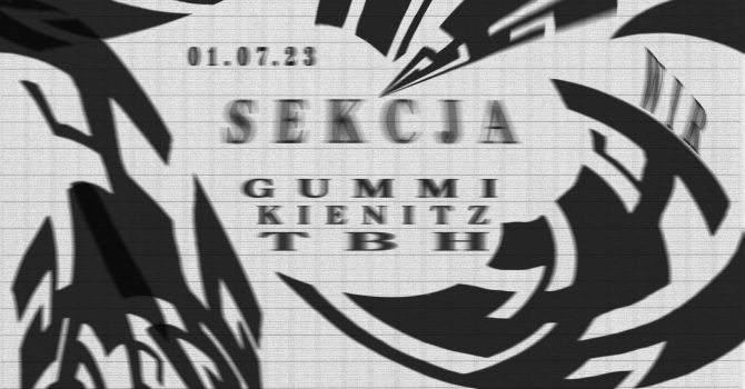 sekcja @ WIR // gummi~kienitz~TBH