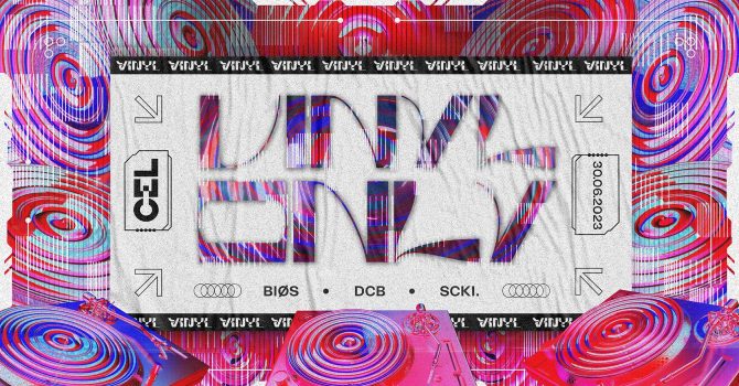 CEL x VINYL ONLY