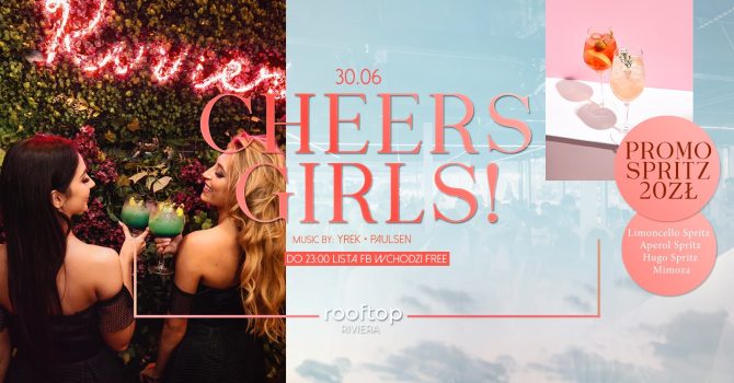 Cheers Girls! // 30.06 // Aperol Spritz PROMO