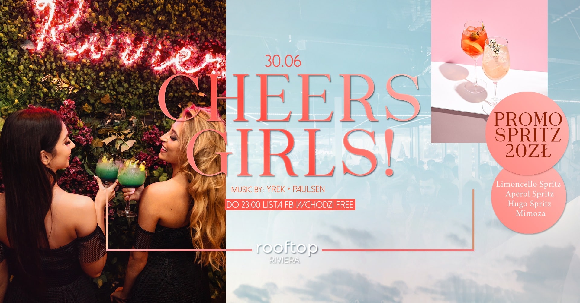 Cheers Girls! // 30.06 // Aperol Spritz PROMO