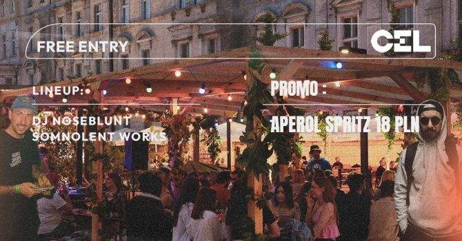 DJ Noseblunt & Somnolent Works | Sweet Aperol na ogródku