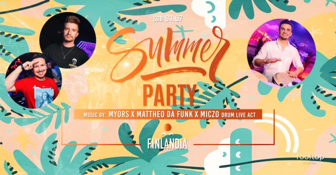 Summer Party pres. FINALNDIA // 01.07