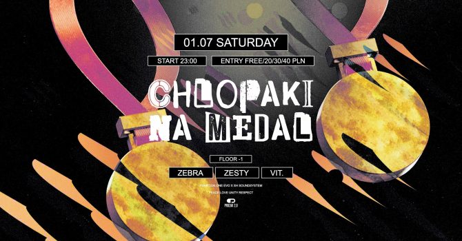 Resident’s Night: “Chłopaki Na Medal” | Prozak 2.0