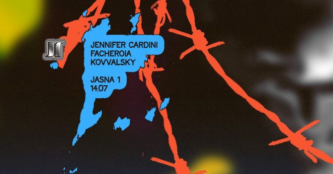 J1 | Jennifer Cardini, Facheroia, Kovvalsky
