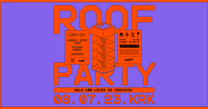 Roof Party Late Opening