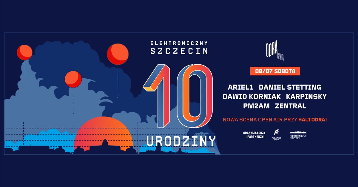 URODZINY ELEKTRONICZNEGO SZCZECINA