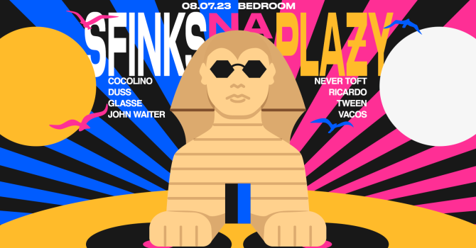 SFINKS NA PLAŻY | 8.07