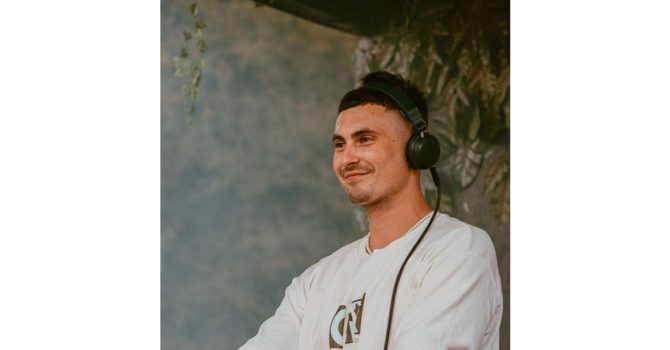 Afterek w ogródku: Andrii Olkov